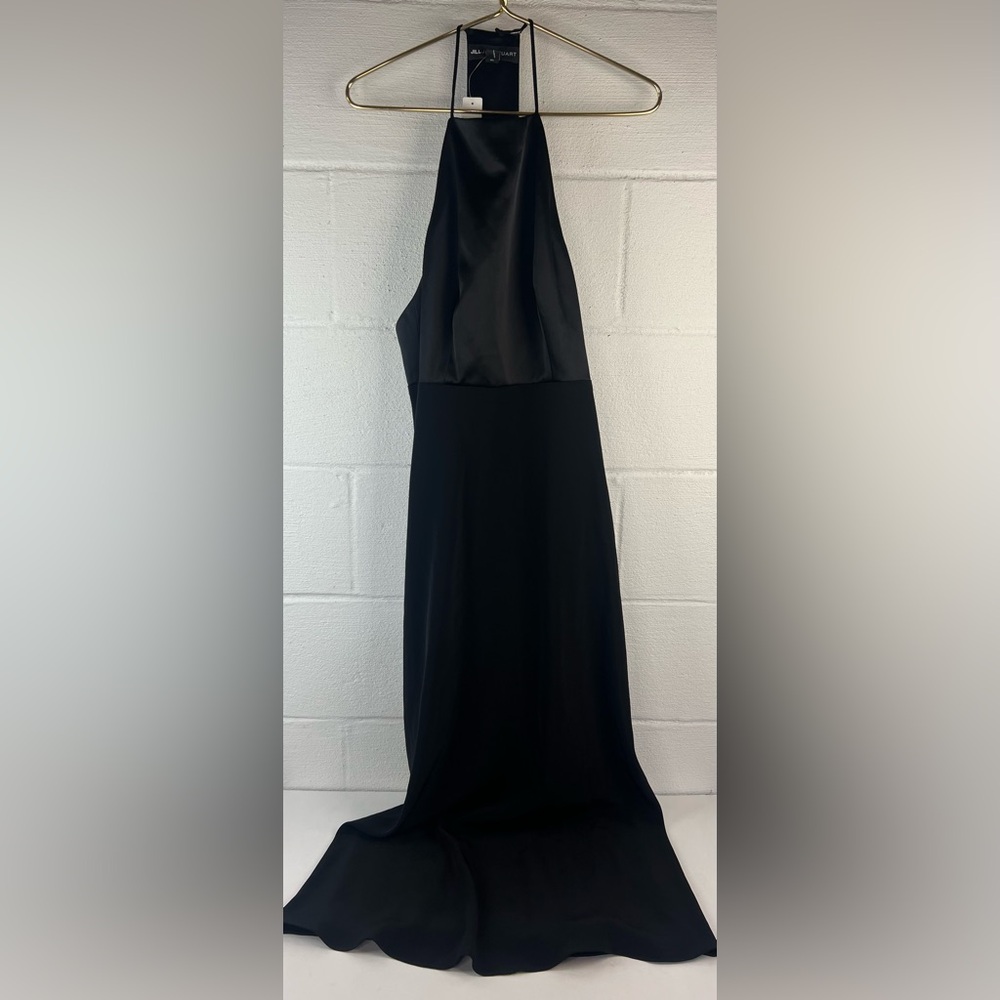 Jill Stuart Black Formal Halter Dress, 4